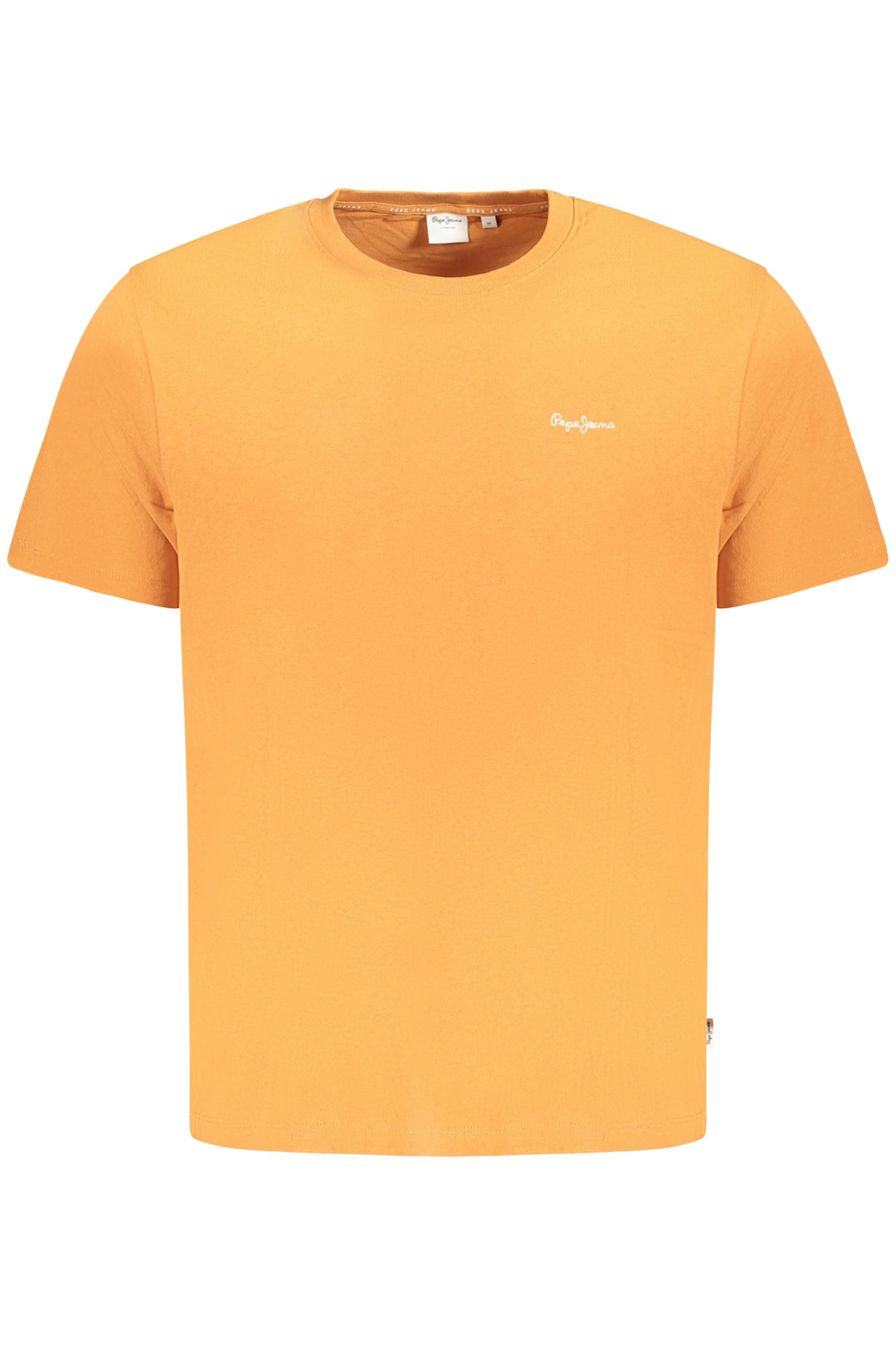 PEPE JEANS T-SHIRT MANICHE CORTE UOMO ARANCIO