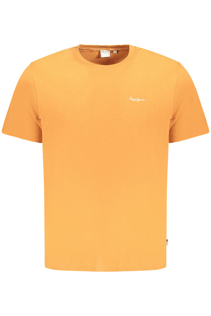PEPE JEANS T-SHIRT MANICHE CORTE UOMO ARANCIO