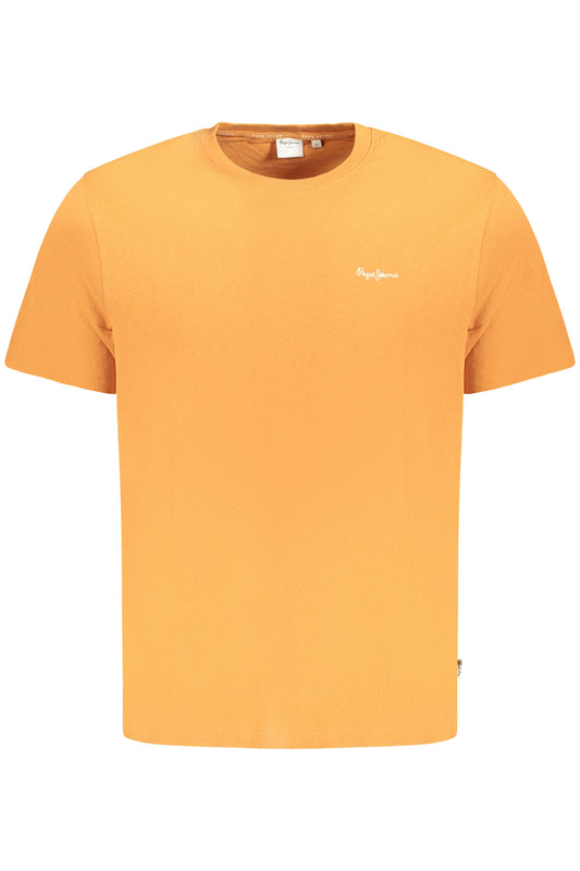 PEPE JEANS T-SHIRT MANICHE CORTE UOMO ARANCIO