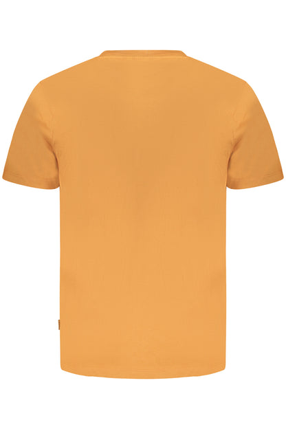 PEPE JEANS T-SHIRT MANICHE CORTE UOMO ARANCIO