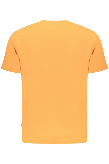 PEPE JEANS T-SHIRT MANICHE CORTE UOMO ARANCIO