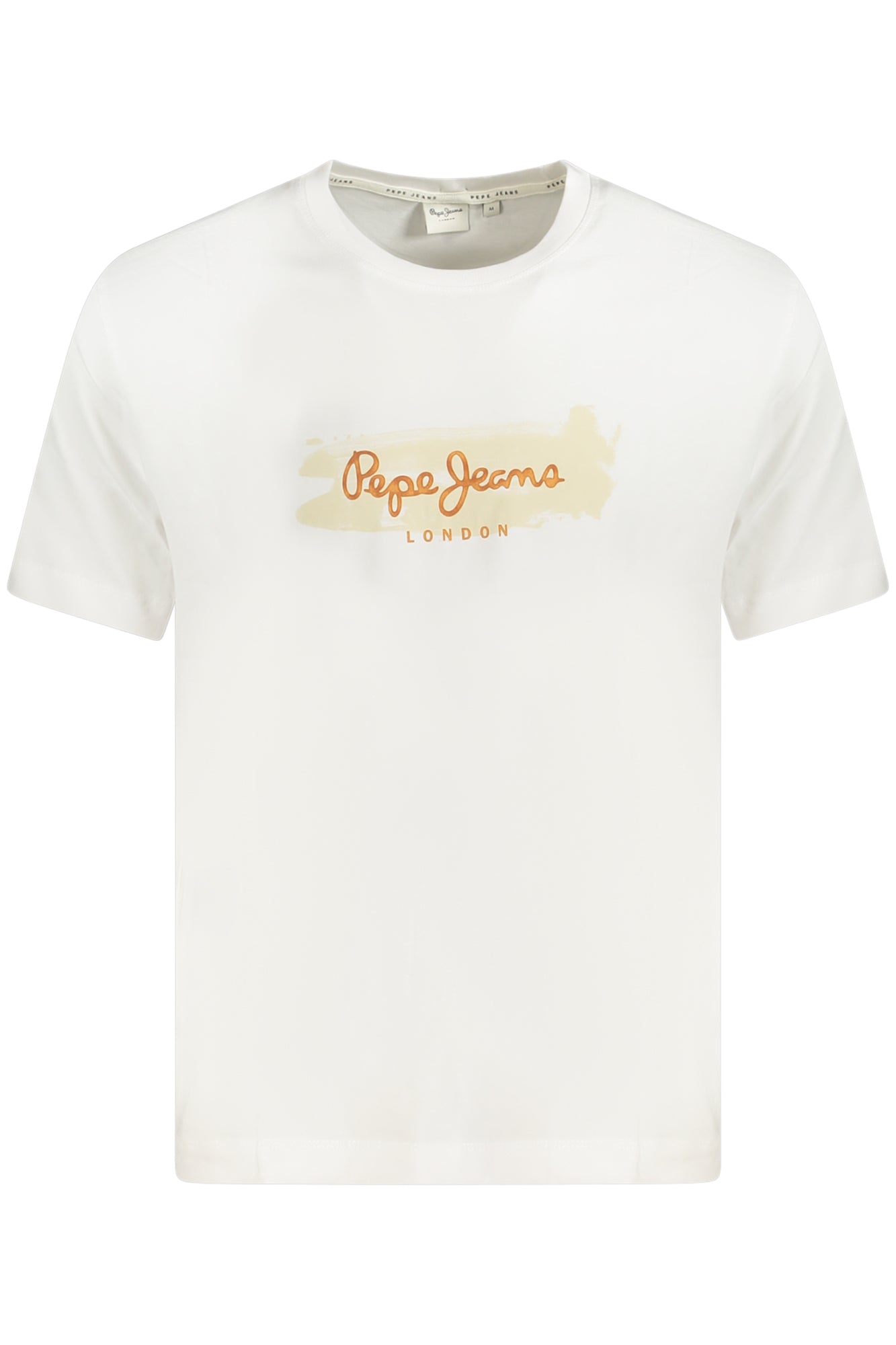 PEPE JEANS T-SHIRT MANICHE CORTE UOMO BIANCO