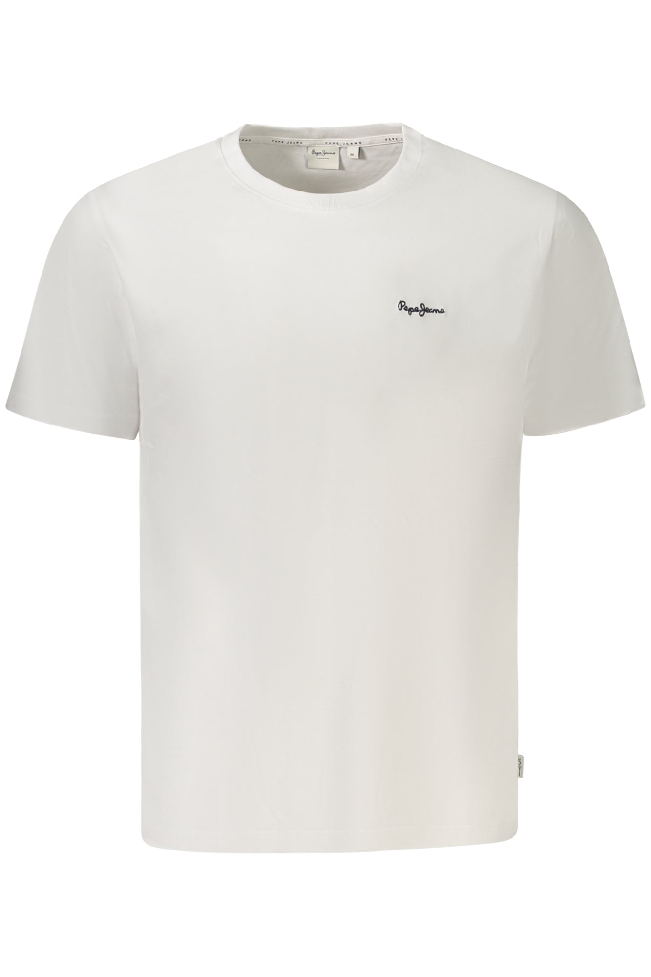 PEPE JEANS T-SHIRT MANICHE CORTE UOMO BIANCO