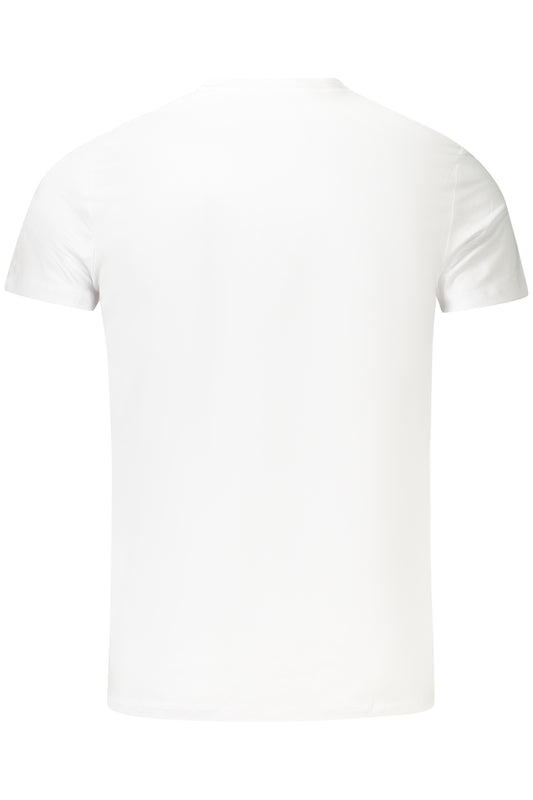 PEPE JEANS T-SHIRT MANICHE CORTE UOMO BIANCO