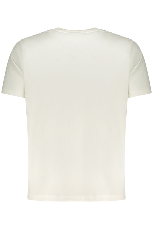PEPE JEANS T-SHIRT MANICHE CORTE UOMO BIANCO