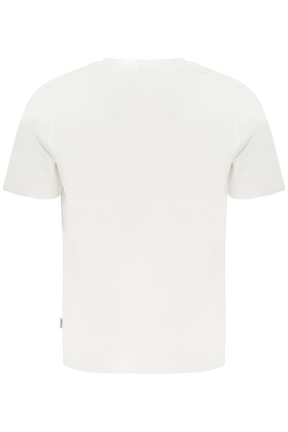 PEPE JEANS T-SHIRT MANICHE CORTE UOMO BIANCO