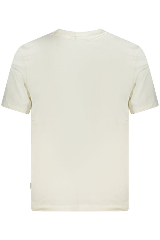 PEPE JEANS T-SHIRT MANICHE CORTE UOMO BIANCO