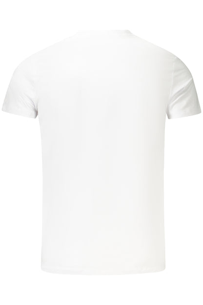 PEPE JEANS T-SHIRT MANICHE CORTE UOMO BIANCO