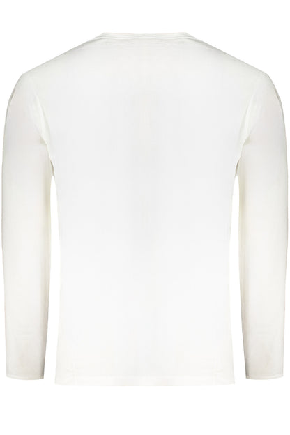 PEPE JEANS T-SHIRT MANICHE LUNGHE UOMO BIANCO