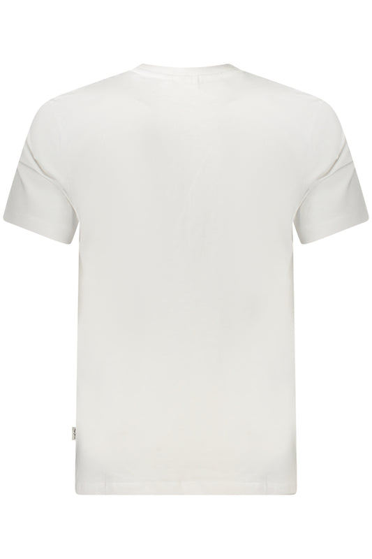 PEPE JEANS T-SHIRT MANICHE CORTE UOMO BIANCO