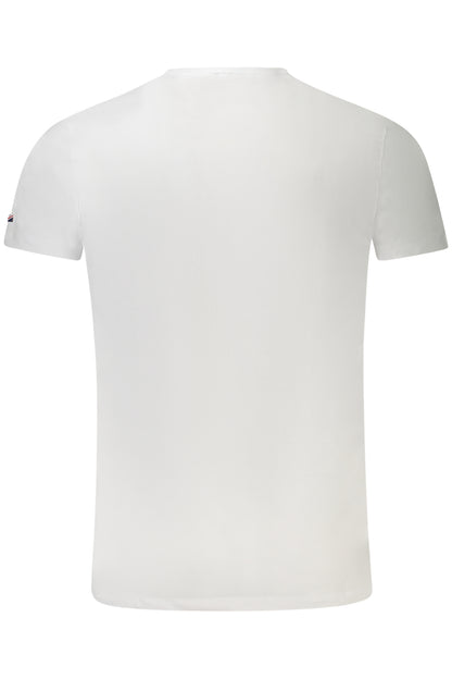 PEPE JEANS T-SHIRT MANICHE CORTE UOMO BIANCO