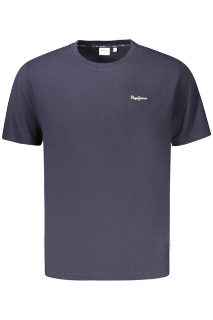 PEPE JEANS T-SHIRT MANICHE CORTE UOMO BLU