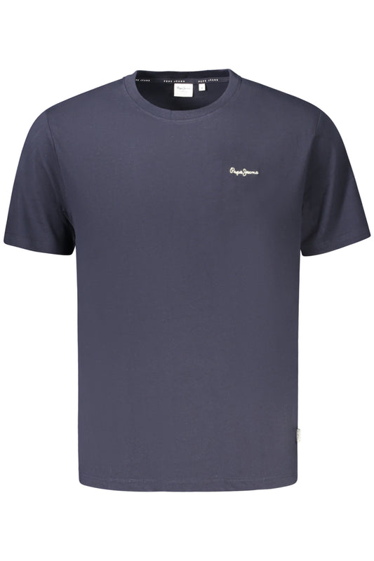 PEPE JEANS T-SHIRT MANICHE CORTE UOMO BLU