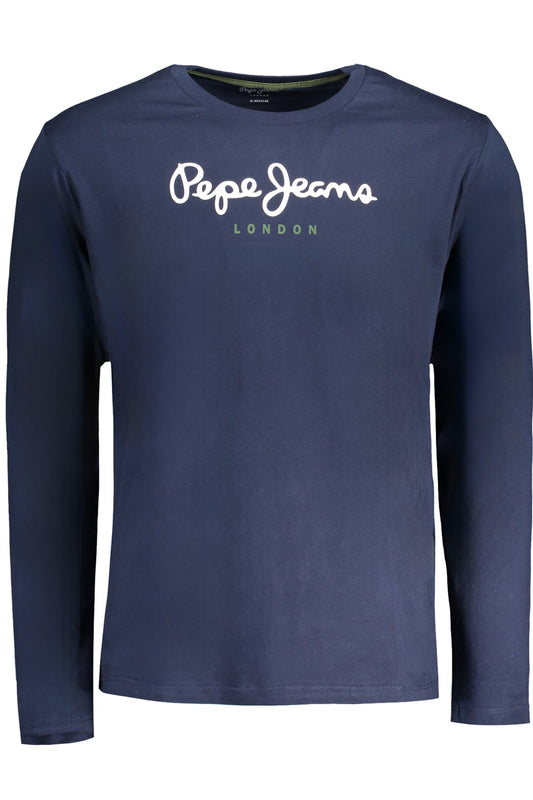 PEPE JEANS T-SHIRT MANICHE LUNGHE UOMO BLU