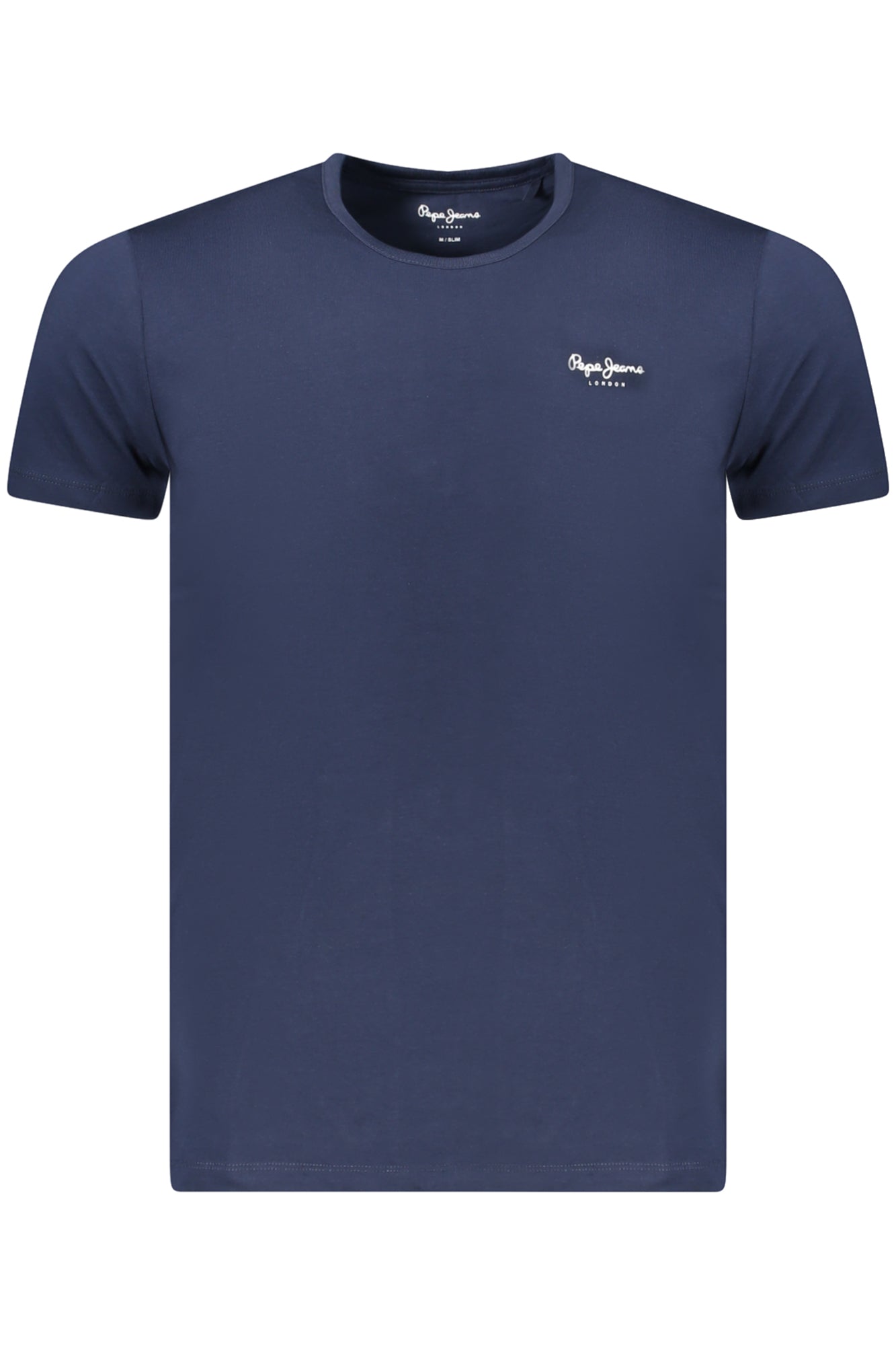 PEPE JEANS T-SHIRT MANICHE CORTE UOMO BLU