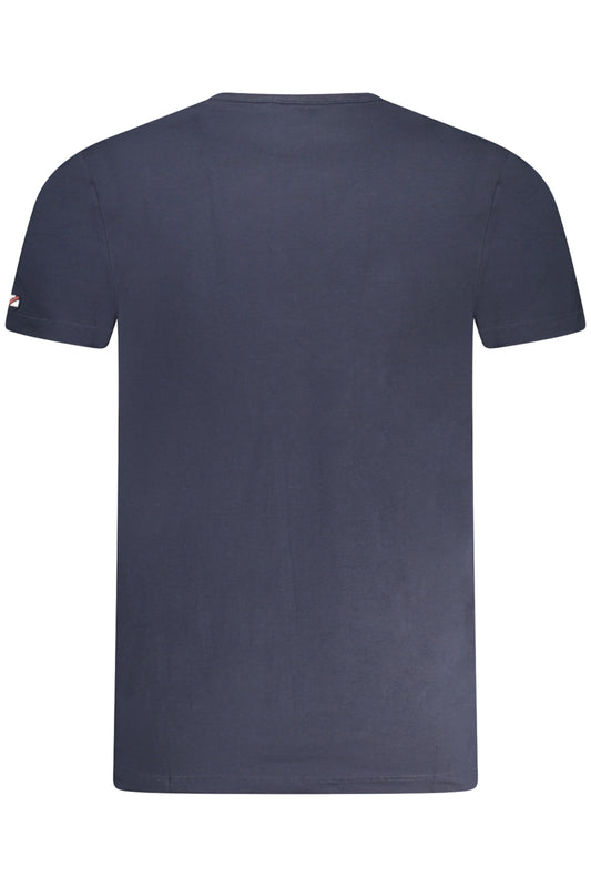 PEPE JEANS T-SHIRT MANICHE CORTE UOMO BLU