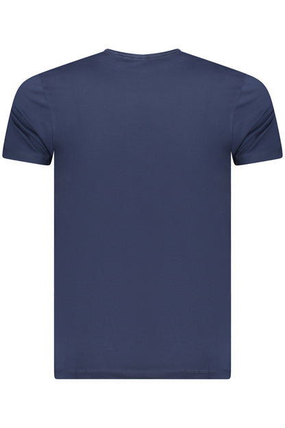 PEPE JEANS T-SHIRT MANICHE CORTE UOMO BLU