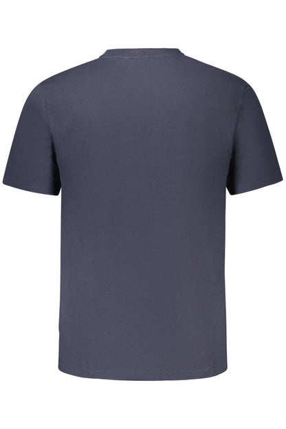 PEPE JEANS T-SHIRT MANICHE CORTE UOMO BLU