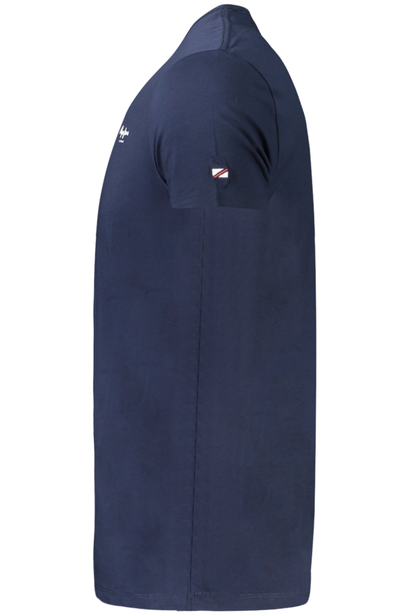 PEPE JEANS T-SHIRT MANICHE CORTE UOMO BLU