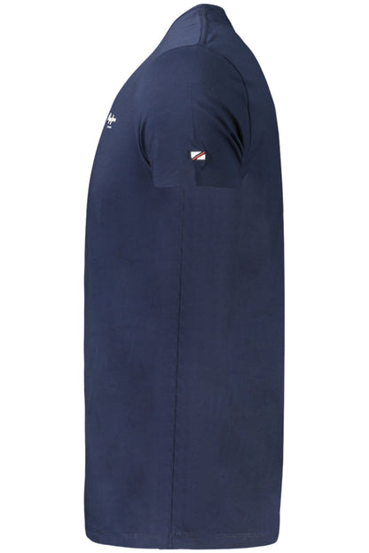 PEPE JEANS T-SHIRT MANICHE CORTE UOMO BLU