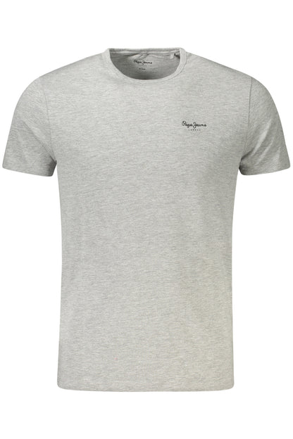PEPE JEANS T-SHIRT MANICHE CORTE UOMO GRIGIO