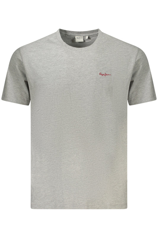 PEPE JEANS T-SHIRT MANICHE CORTE UOMO GRIGIO