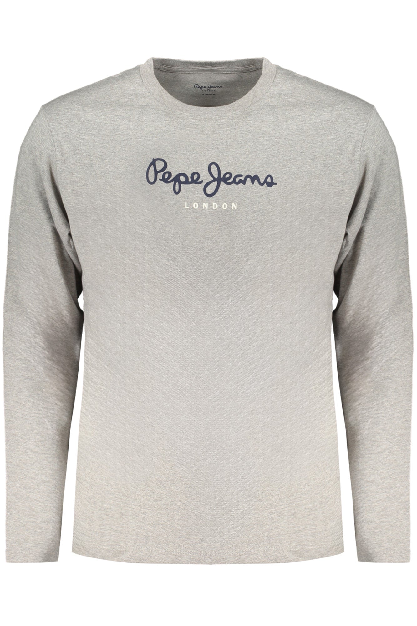 PEPE JEANS T-SHIRT MANICHE LUNGHE UOMO GRIGIO