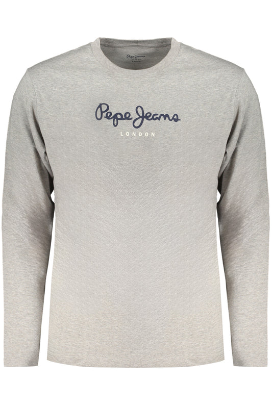 PEPE JEANS T-SHIRT MANICHE LUNGHE UOMO GRIGIO
