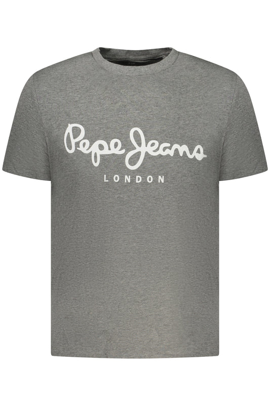 PEPE JEANS T-SHIRT MANICHE CORTE UOMO GRIGIO