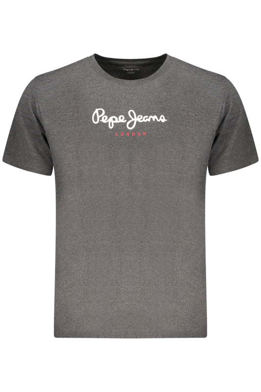 PEPE JEANS T-SHIRT MANICHE CORTE UOMO GRIGIO
