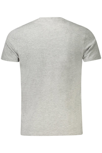 PEPE JEANS T-SHIRT MANICHE CORTE UOMO GRIGIO