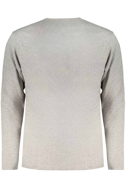PEPE JEANS T-SHIRT MANICHE LUNGHE UOMO GRIGIO