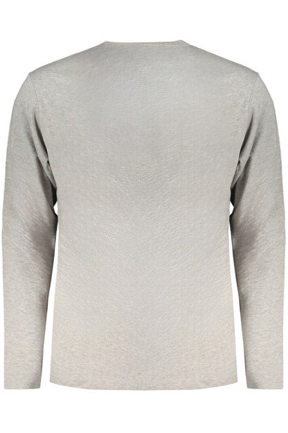PEPE JEANS T-SHIRT MANICHE LUNGHE UOMO GRIGIO