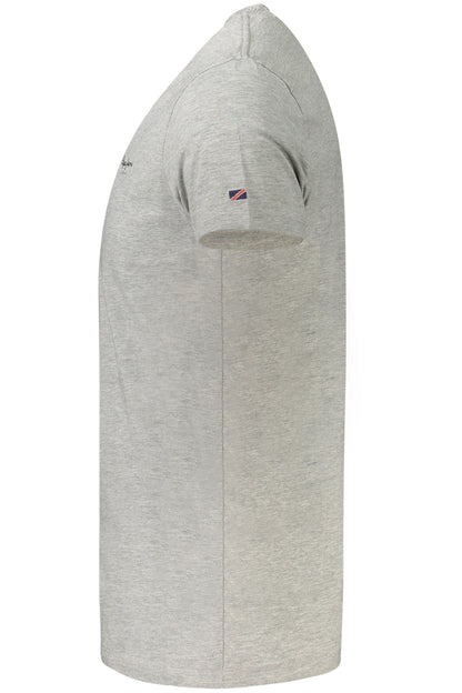PEPE JEANS T-SHIRT MANICHE CORTE UOMO GRIGIO