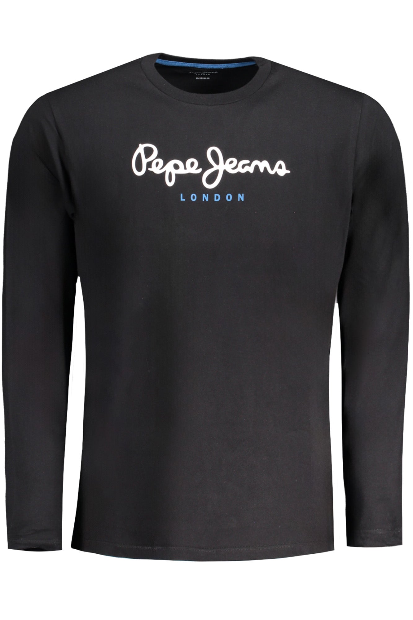 PEPE JEANS T-SHIRT MANICHE CORTE UOMO NERO