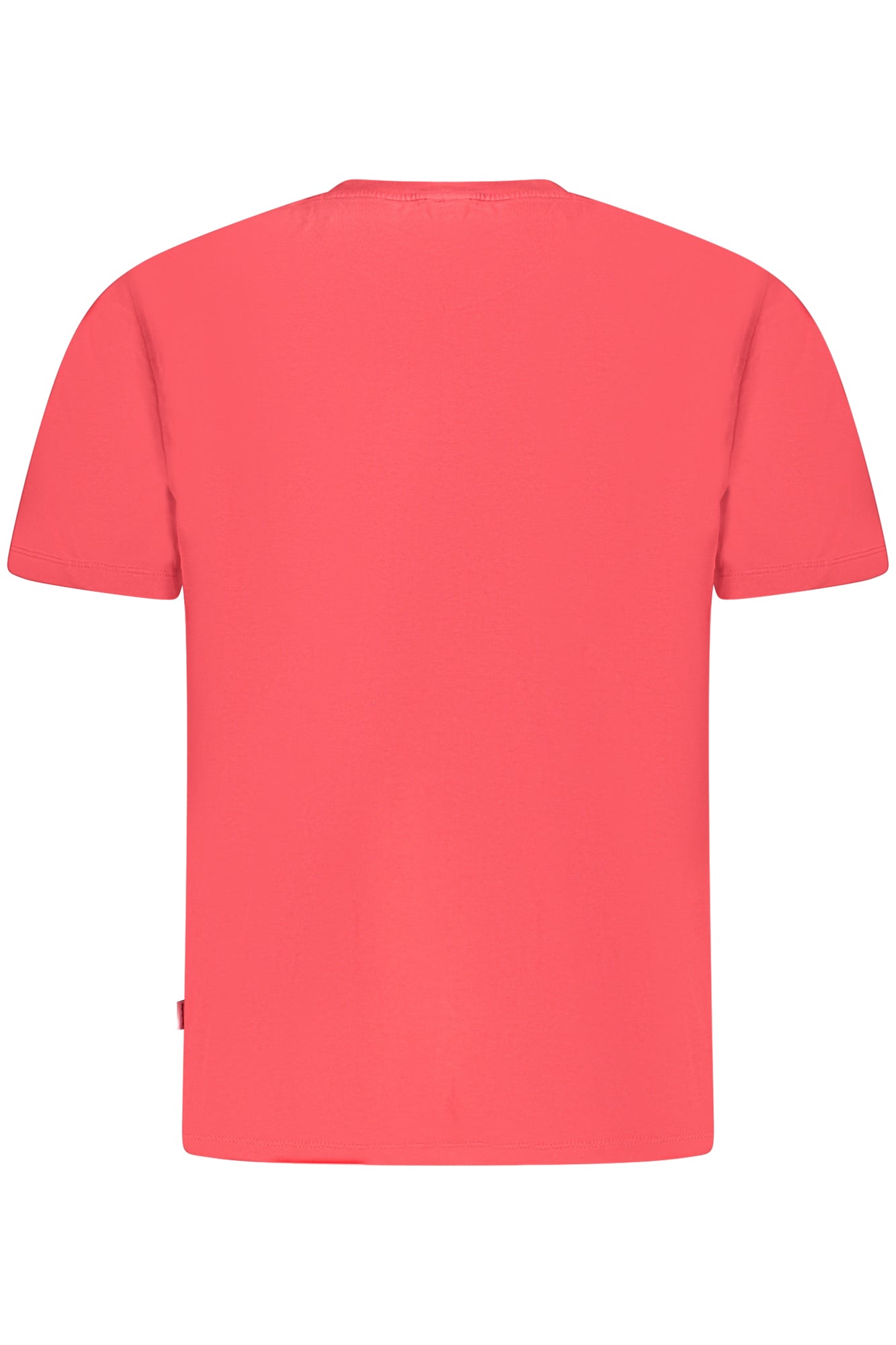 PEPE JEANS T-SHIRT MANICHE CORTE UOMO ROSSO
