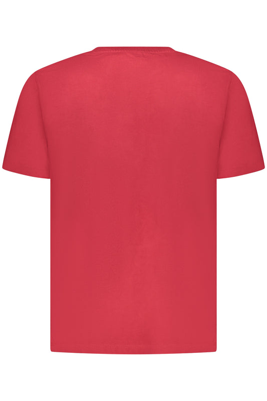 PEPE JEANS T-SHIRT MANICHE CORTE UOMO ROSSO