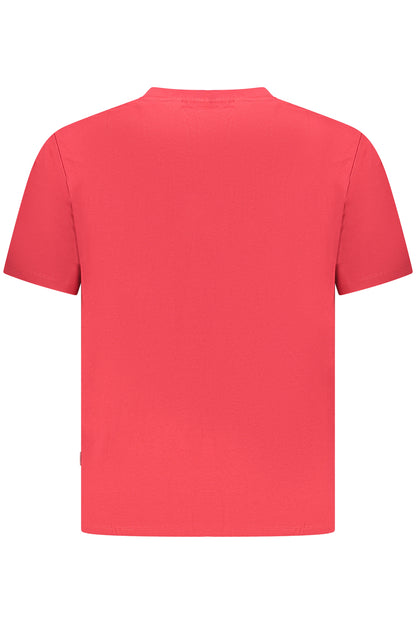 PEPE JEANS T-SHIRT MANICHE CORTE UOMO ROSSO