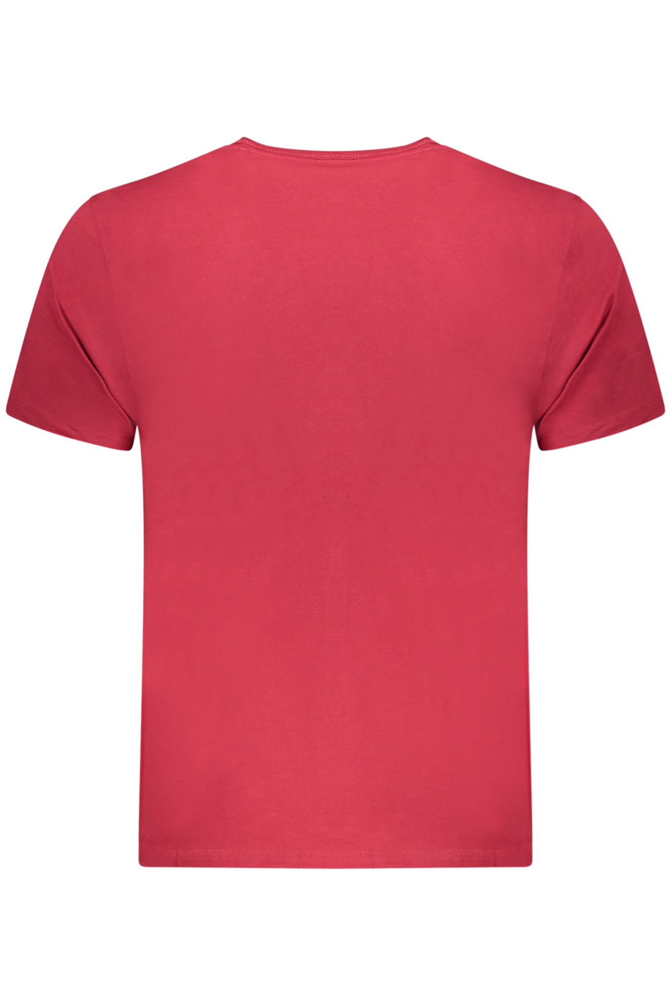 PEPE JEANS T-SHIRT MANICHE CORTE UOMO ROSSO