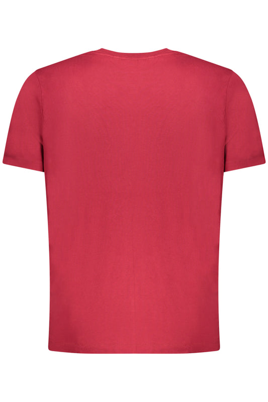 PEPE JEANS T-SHIRT MANICHE CORTE UOMO ROSSO
