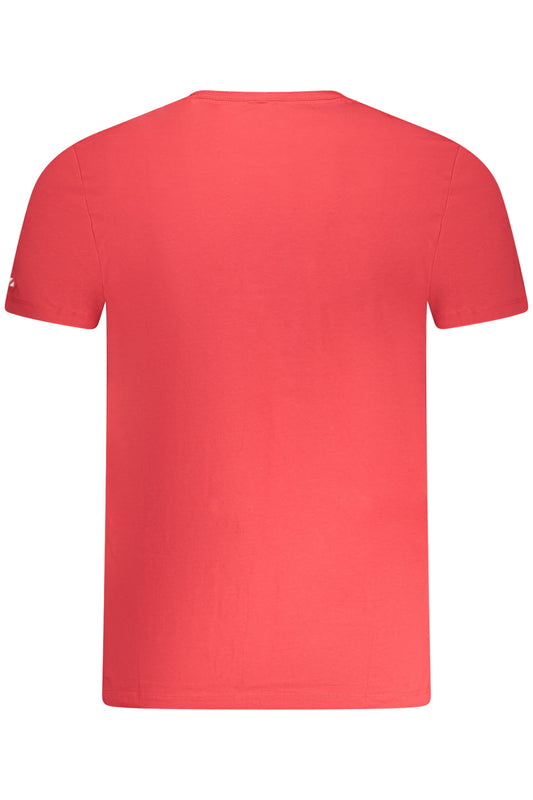 PEPE JEANS T-SHIRT MANICHE CORTE UOMO ROSSO