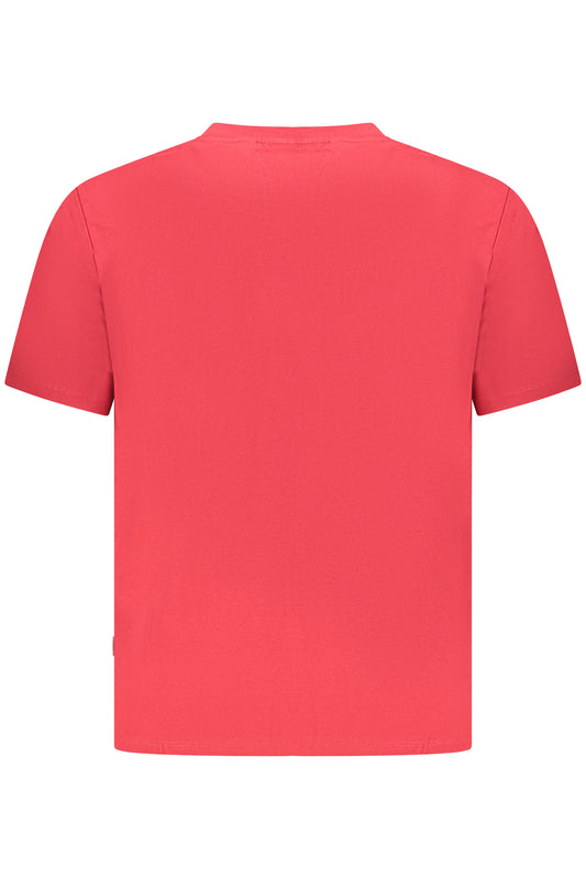 PEPE JEANS T-SHIRT MANICHE CORTE UOMO ROSSO