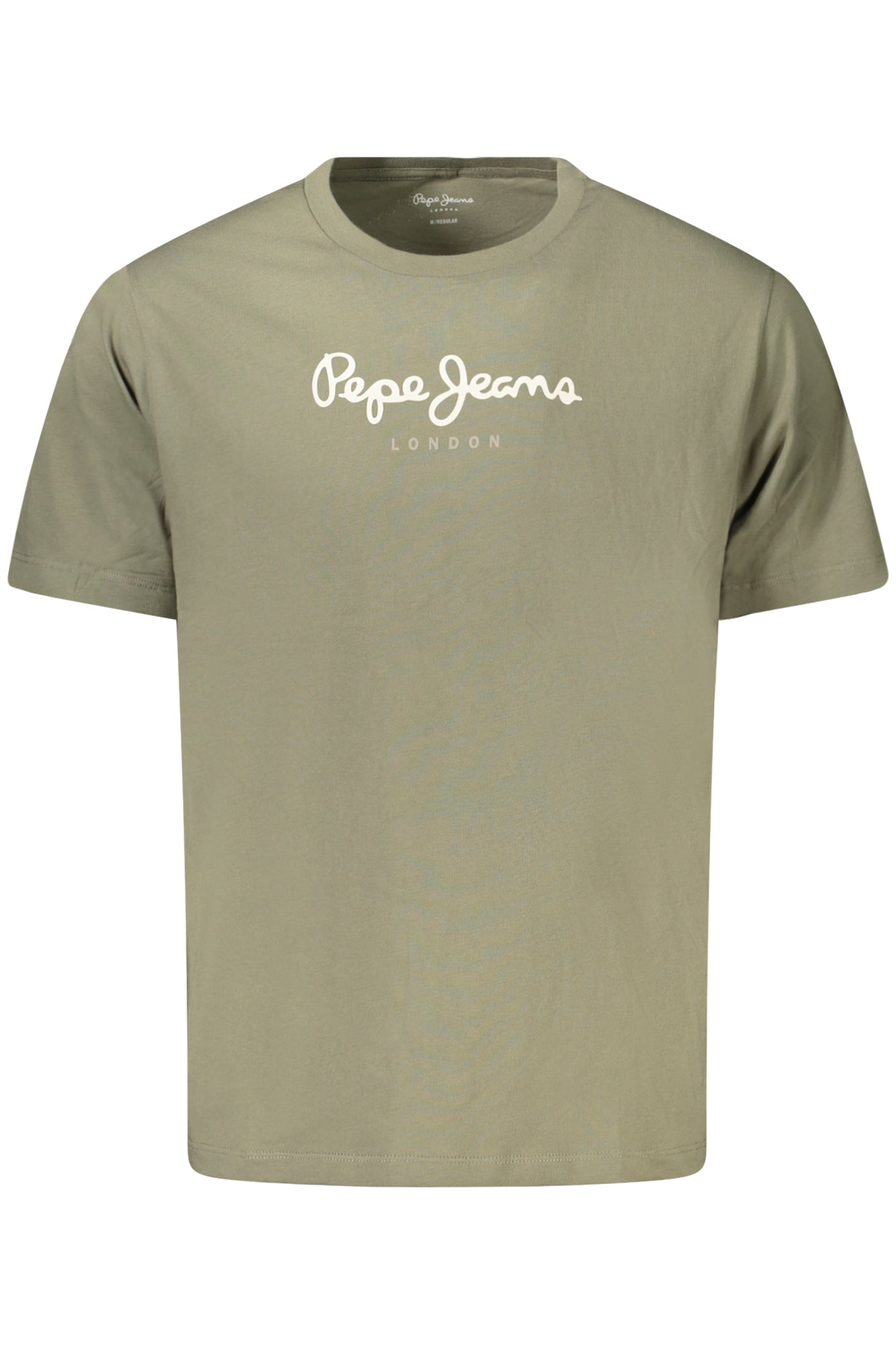 PEPE JEANS T-SHIRT MANICHE CORTE UOMO VERDE