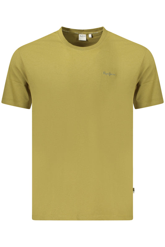 PEPE JEANS T-SHIRT MANICHE CORTE UOMO VERDE