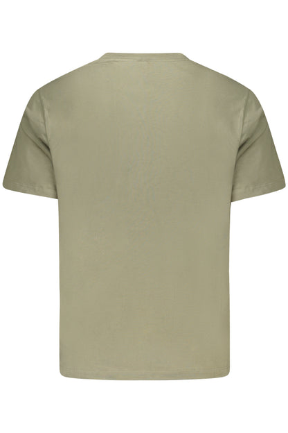 PEPE JEANS T-SHIRT MANICHE CORTE UOMO VERDE