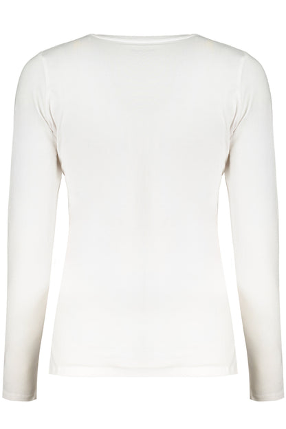 PEPE JEANS T-SHIRT MANICHE LUNGHE DONNA BIANCO