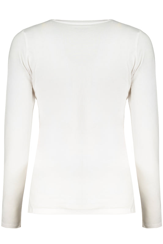 PEPE JEANS T-SHIRT MANICHE LUNGHE DONNA BIANCO