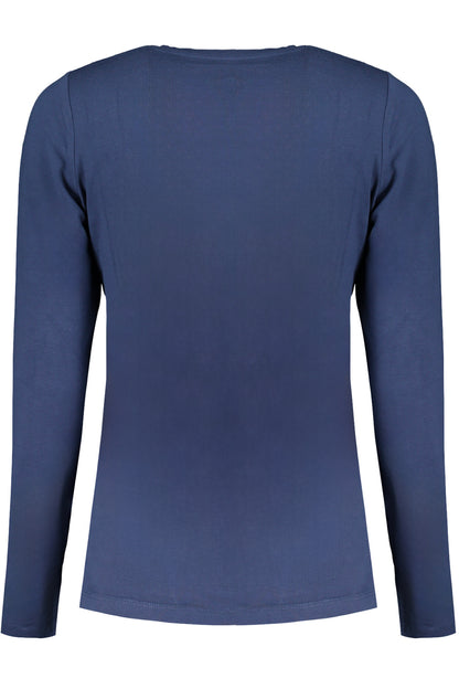 PEPE JEANS T-SHIRT MANICHE LUNGHE DONNA BLU
