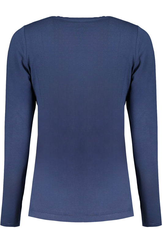 PEPE JEANS T-SHIRT MANICHE LUNGHE DONNA BLU