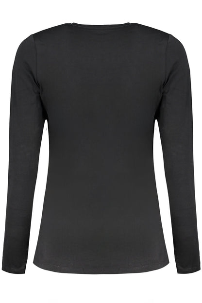 PEPE JEANS T-SHIRT MANICHE LUNGHE DONNA NERO